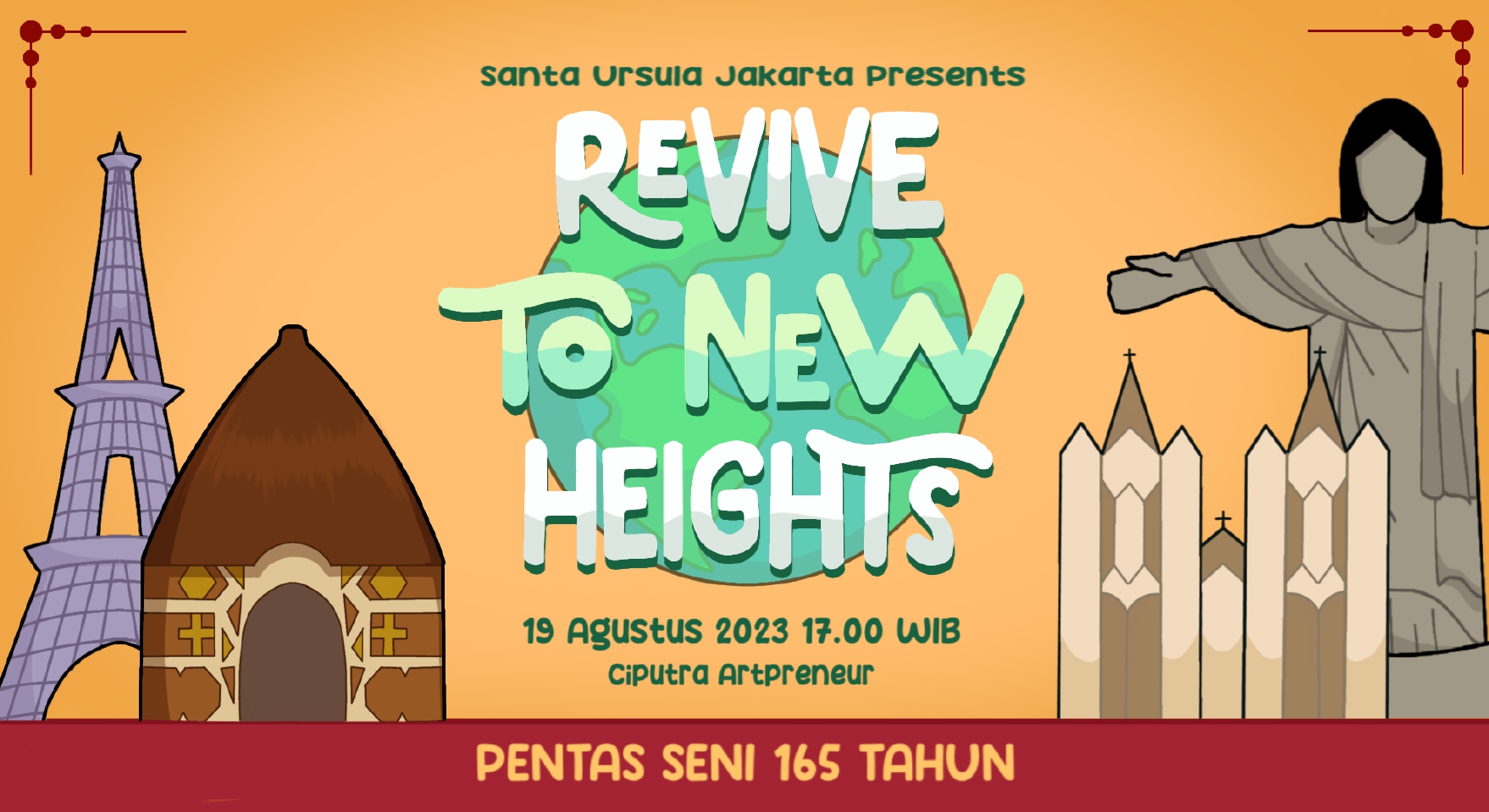REVIVE TO NEW HEIGHTS
